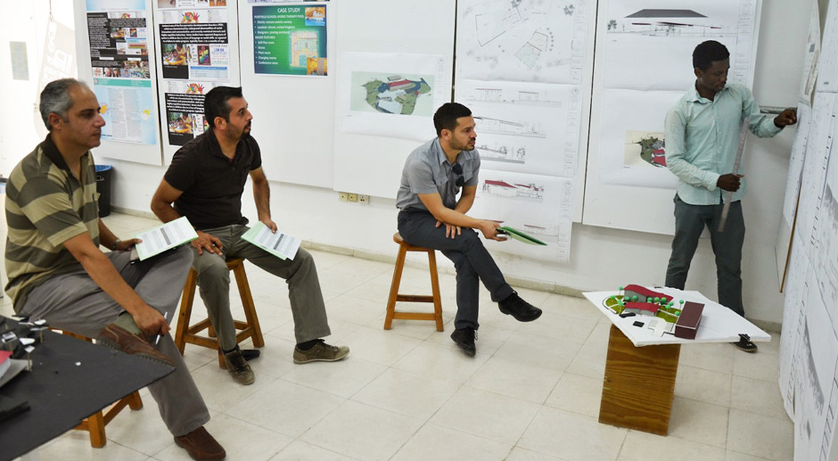 EMU Architecture Department Non-Thesis Postgraduate Program Successfully Pursuing Important Architectural Projects