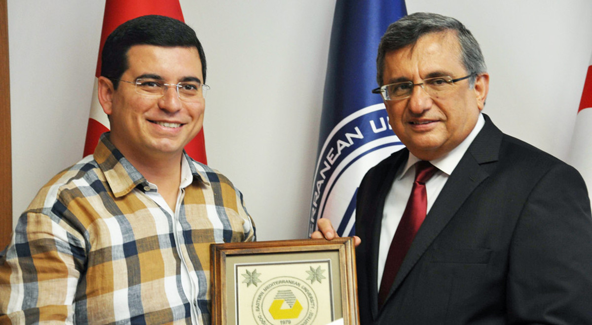 Mayor of Antalya Kepez Visits EMU