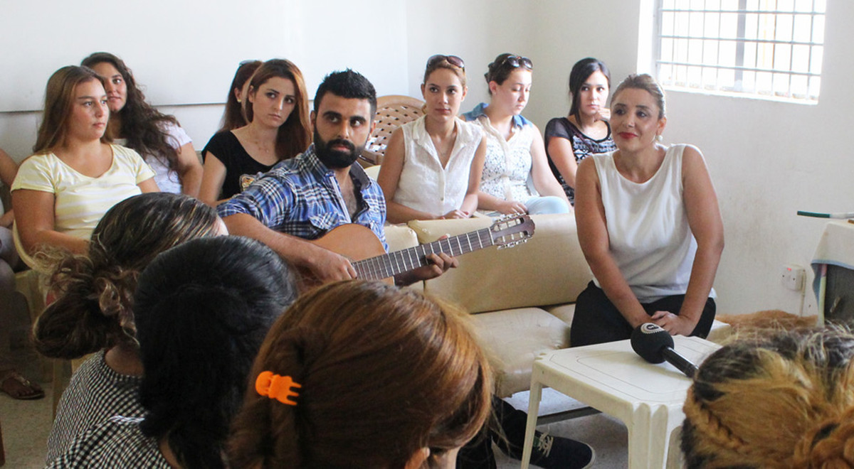 A Meaningful Visit from EMU Community Involvement Center