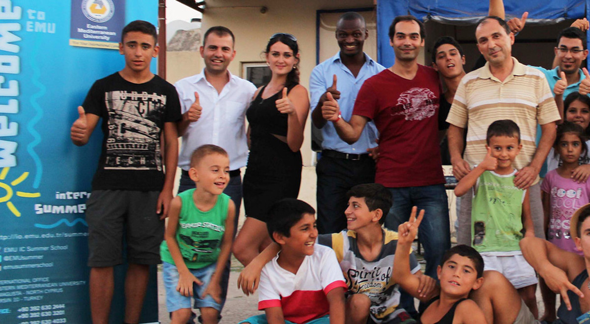 A Meaningful Project from the International Students of EMU