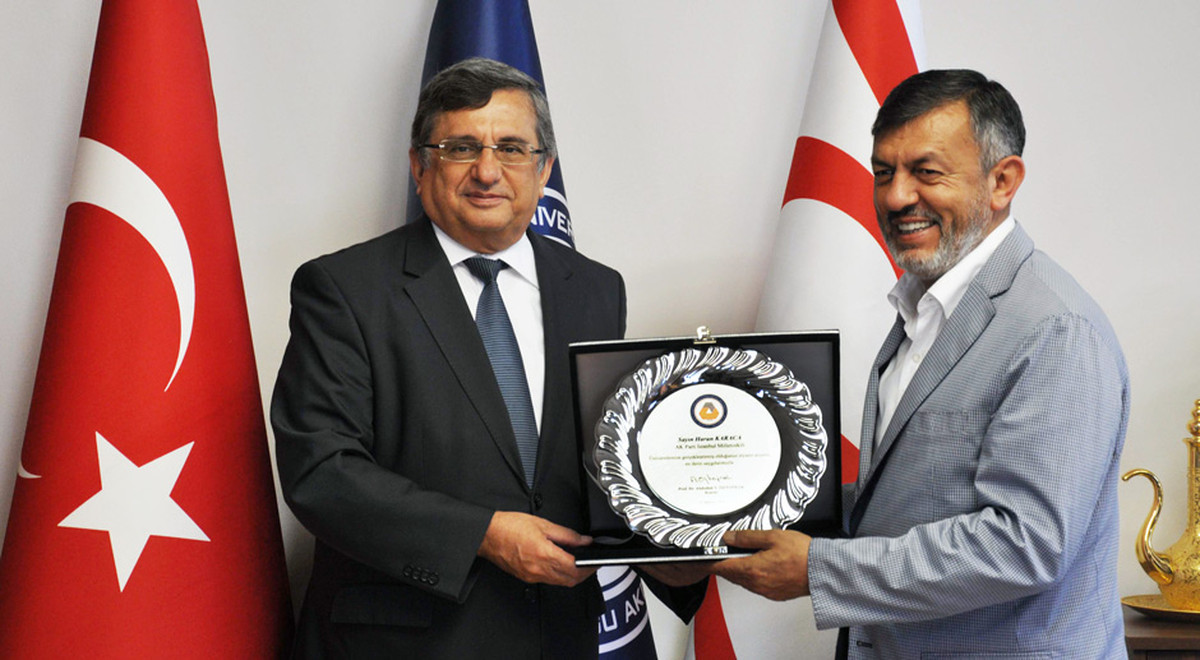 Member of the Turkish Parliament Harun Karaca Visited EMU