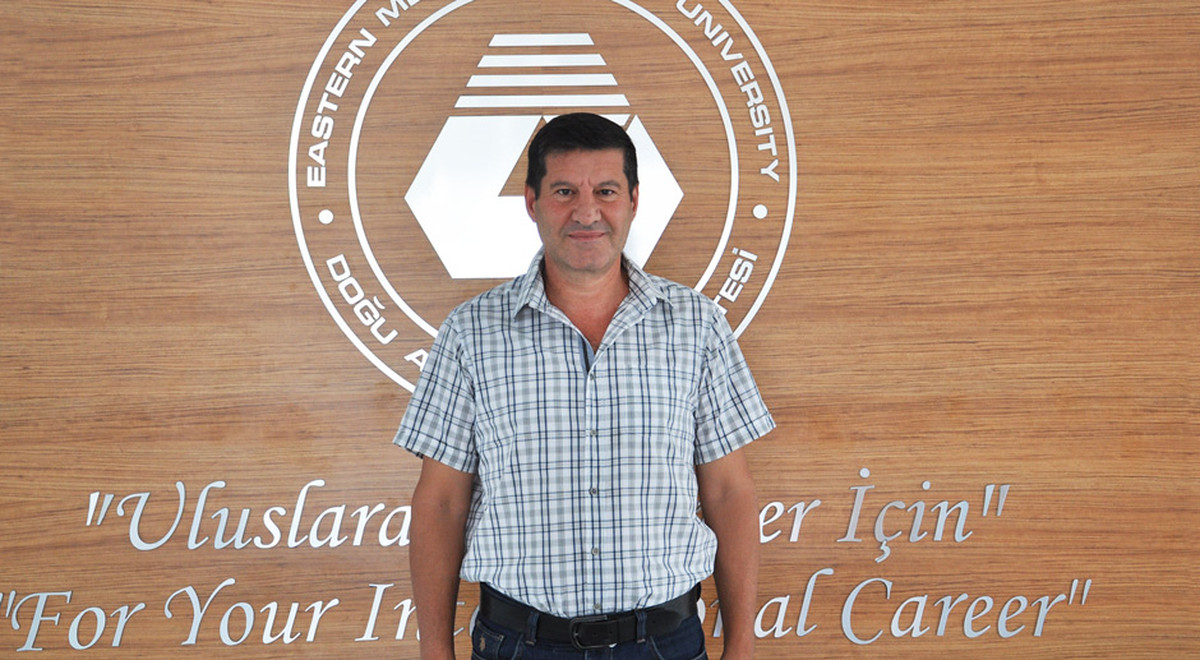 Gürcan Erdoğan, Another Successful EMU Graduate