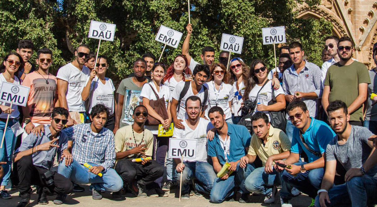 New Students are Fascinated by EMU and TRNC