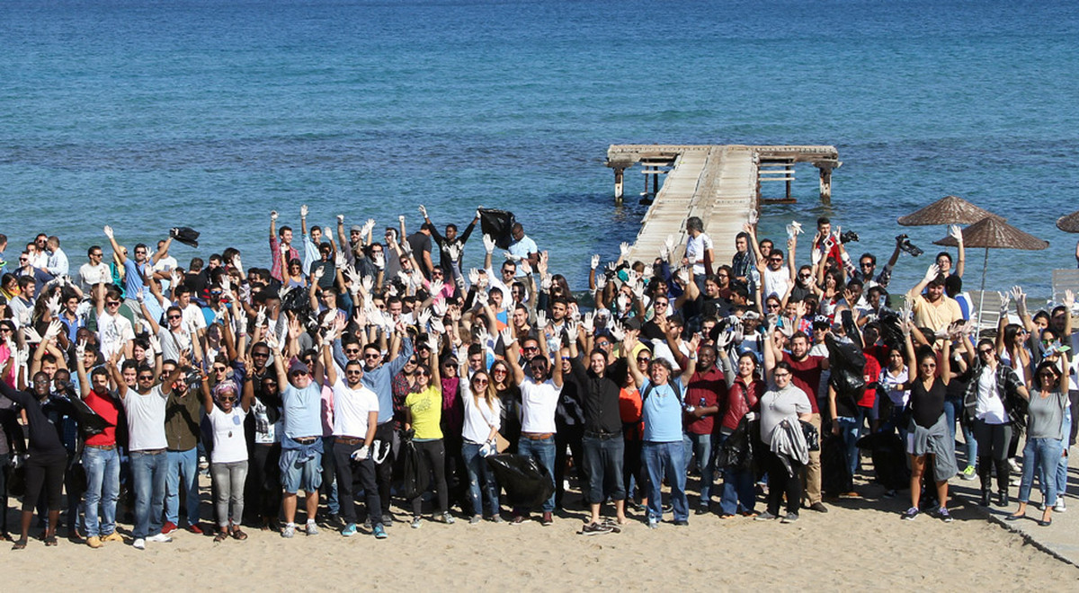 “Clean Beach Coalition” by EMU Architecture Department