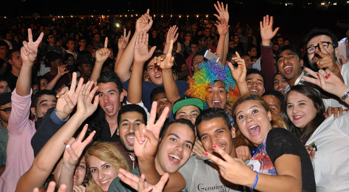 DAÜ, Yeni Öğrencileri ve Aileleri İçin “Hoşgeldiniz Festivali” Düzenledi