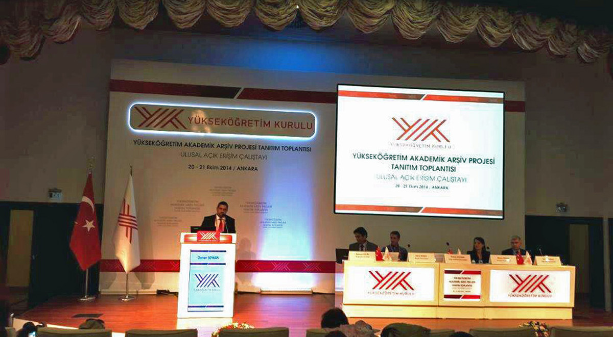 EMU was Represented in the “3rd National Open Access Workshop”