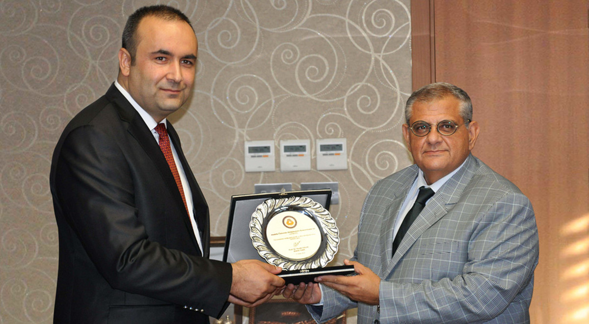 ANKOS Executive Board Members Visited EMU Rector