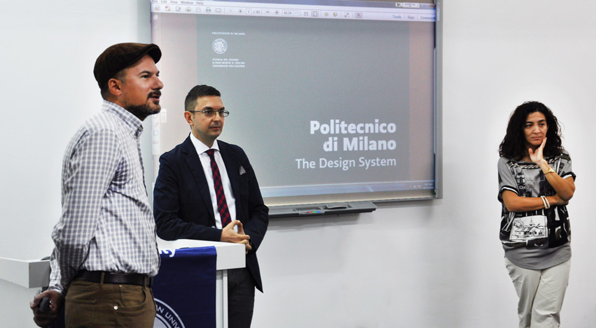Prof. Dr. Giuseppe Amoruso Delivered a Workshop in EMU