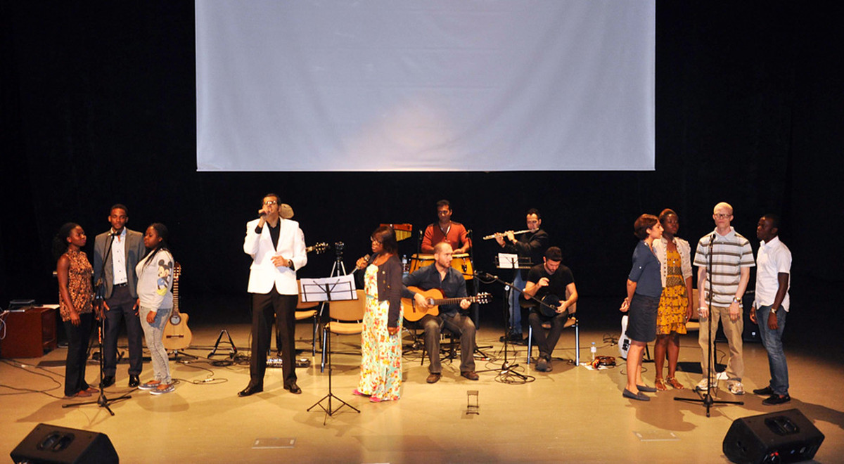 A Wonderful Concert by the International Students of EMU