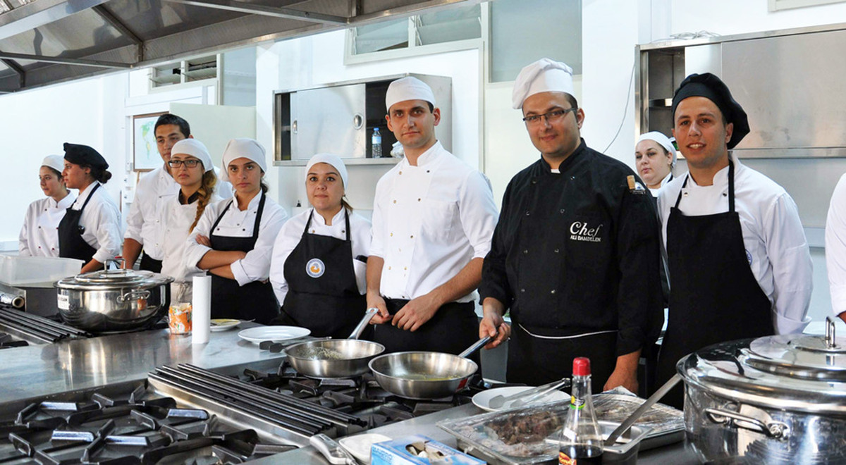 Ottoman Cuisine by EMU Tourism Faculty Students