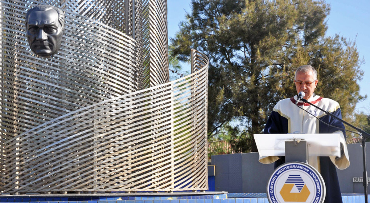 EMU Commemorates Mustafa Kemal Atatürk