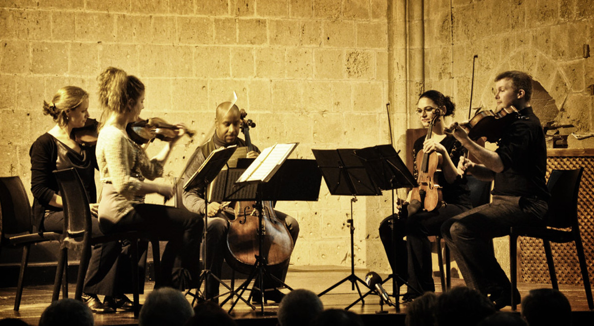 Dünyaca Ünlü Apple Hill String Quartet Müzik Grubu’ndan Muhteşem Konser