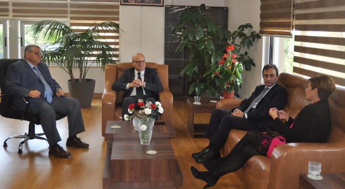 DAÜ Rektörlüğü’ne Önemli Ziyaretler Gerçekleştirildi