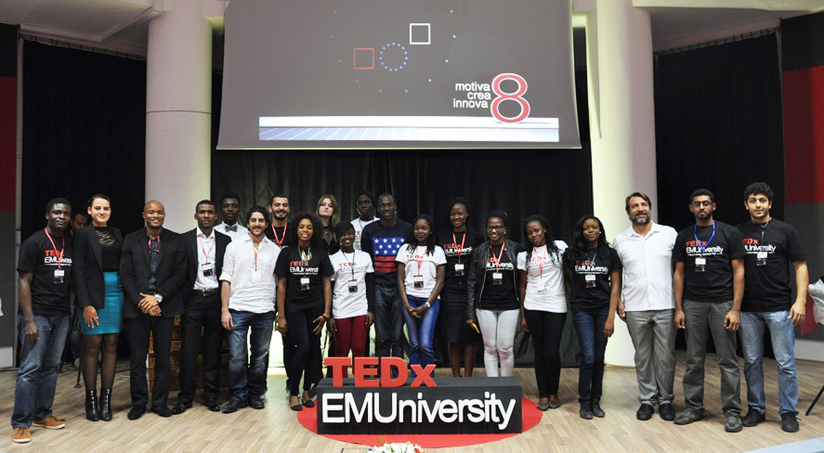 DAÜ’de TEDx Konferansı Gerçekleştirdi