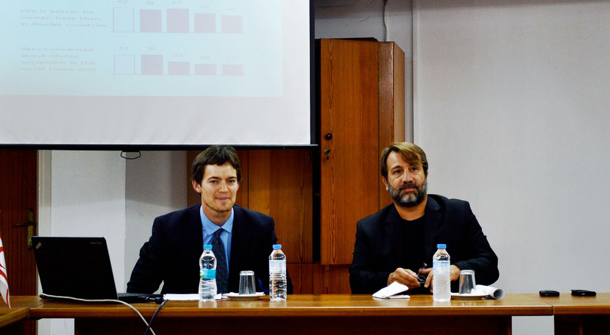 EMU Cyprus Policy Center Hosted a Conference entitled ‘Islam in America’