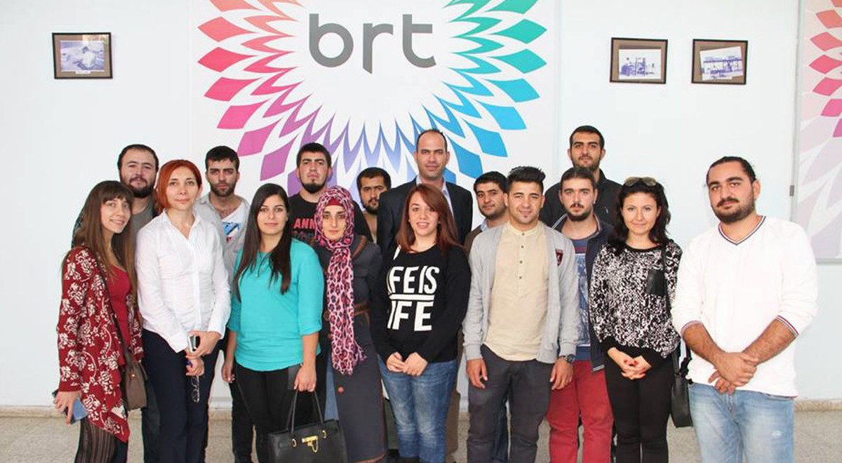 İletişim Fakültesi Öğrencileri Medyayı İnceledi