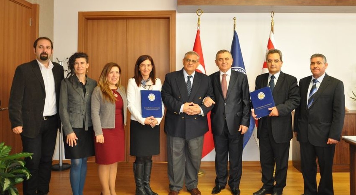 EMU Signs a Collaboration Protocol with Polytechnic University of Tirana