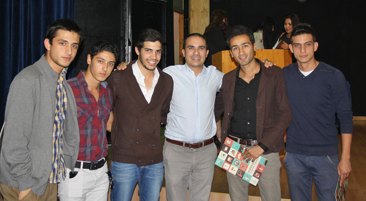 Certificate Awarding Ceremony for Student Assistants Participating in the 17th Orientation Days