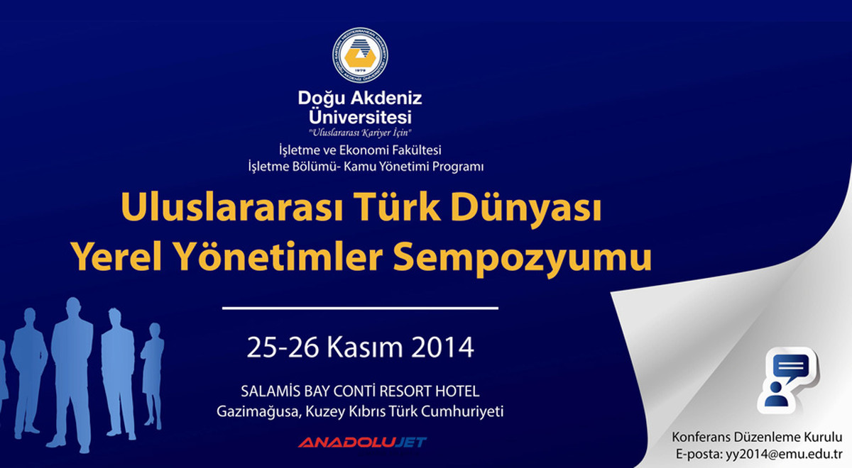 EMU is Finalising Preparations for the International Local Governments Symposium