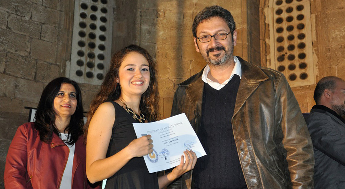 EMU Architecture Department Awarded Certificates to Successful Students