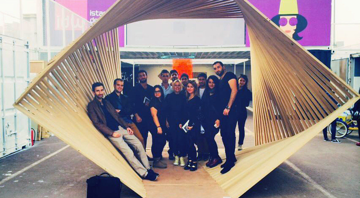 Students of EMU Interior Architecture Department Attended a Technical Trip in İstanbul