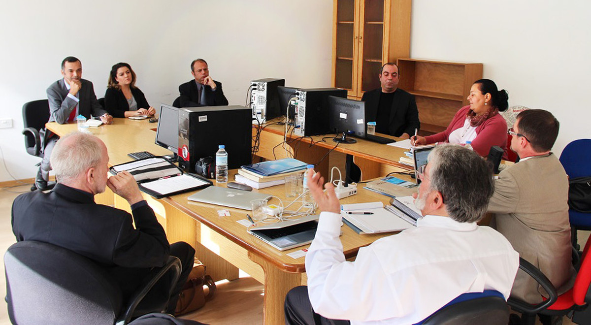 ACA Accreditation Committee Members Met Media Professionals