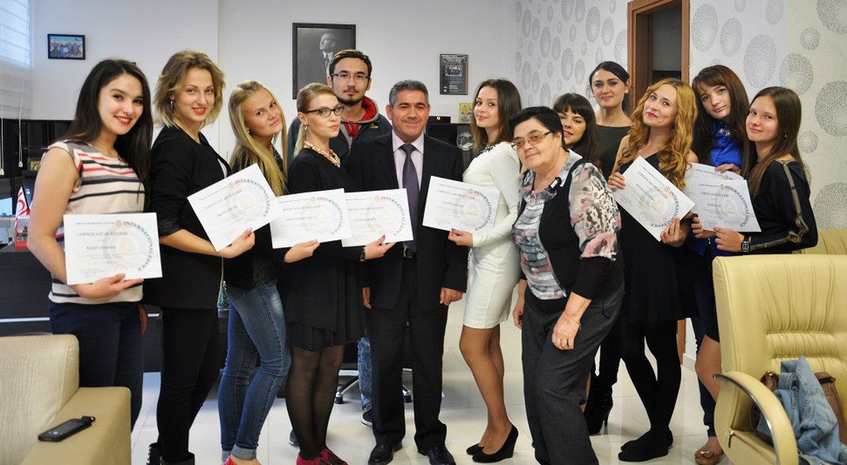 Medea University and Vladimir State University in EMU