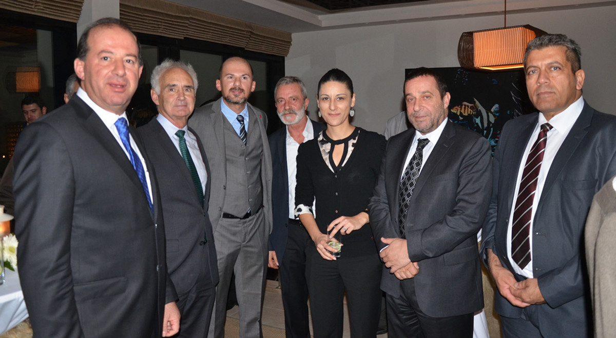 EMU Architecture Department Organised a Cocktail Reception for NAAB Accreditation Committee