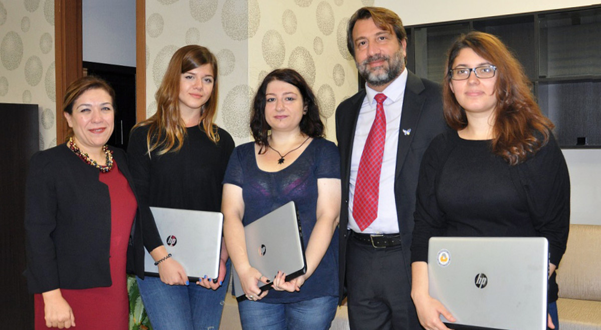 EMU Awarded Successful Students