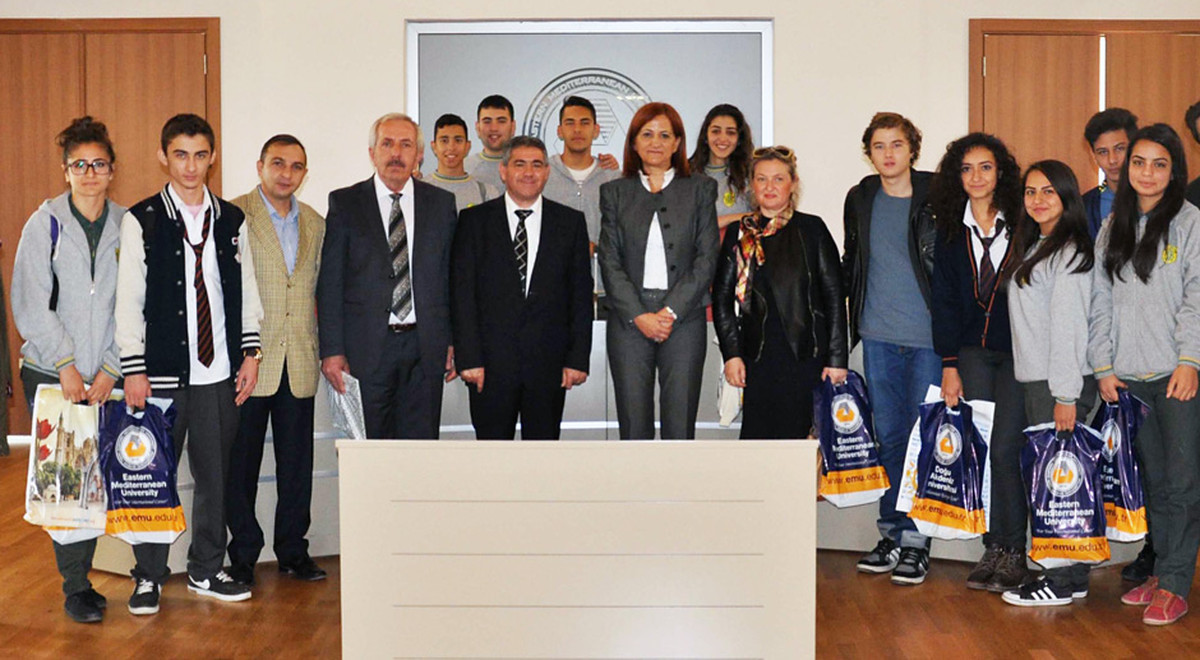 DAÜ Kardeş Okulları Ağırladı