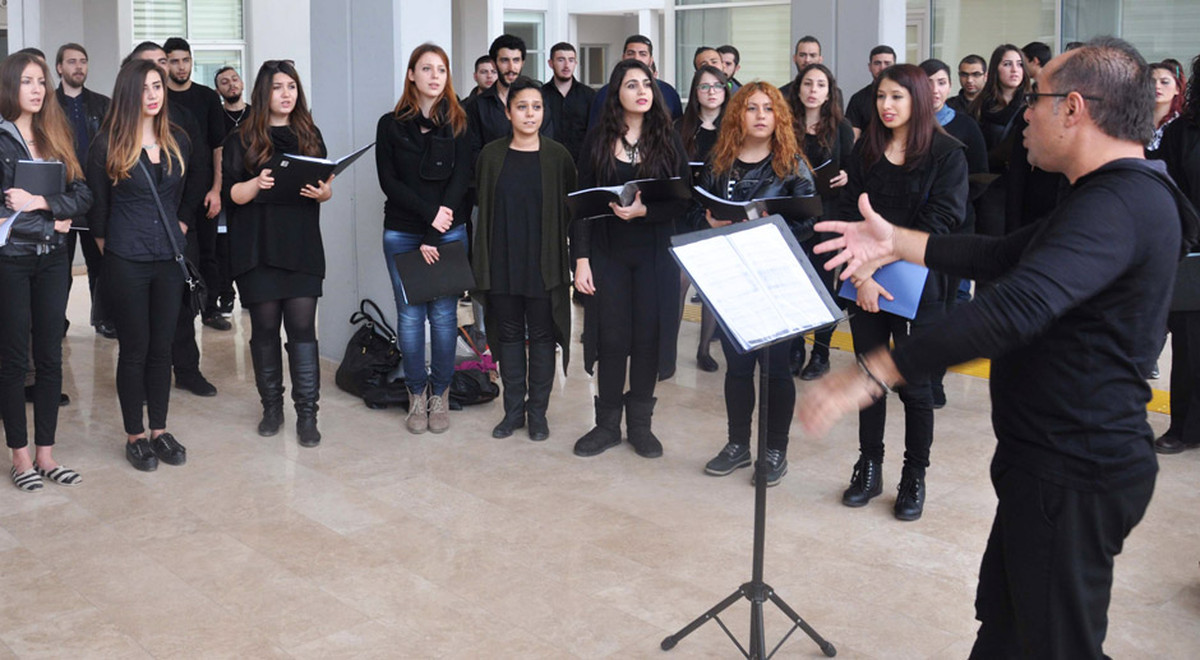 Eastern Mediterranean University Celebrated World Choral Day