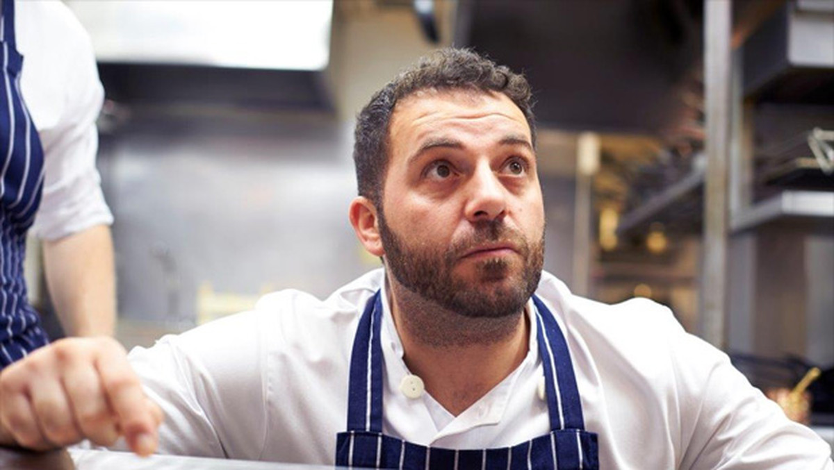 EMU Graduate Saffet Bayram in Famous Chef André Garrett’s Team