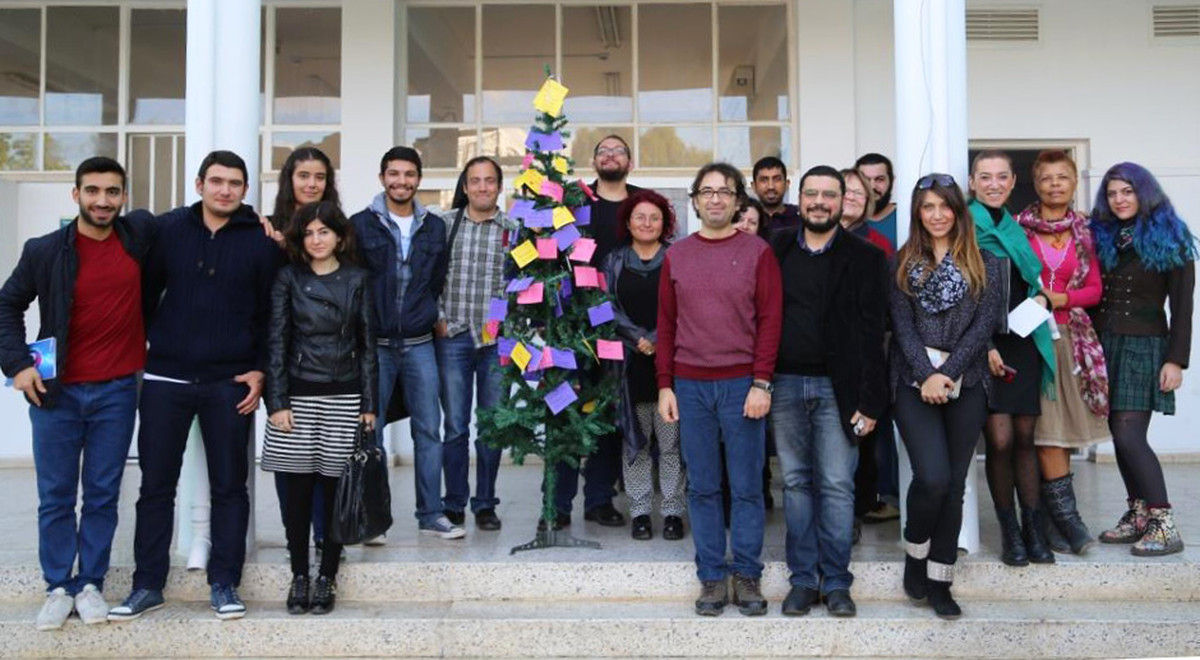 EMU Communication Faculty Celebrates World Human Rights Day