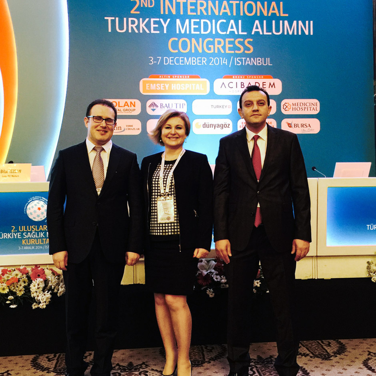 Prof. Dr. Hülya Harutoğlu Represented EMU in the ‘International Turkey Medical Alumni Congress’