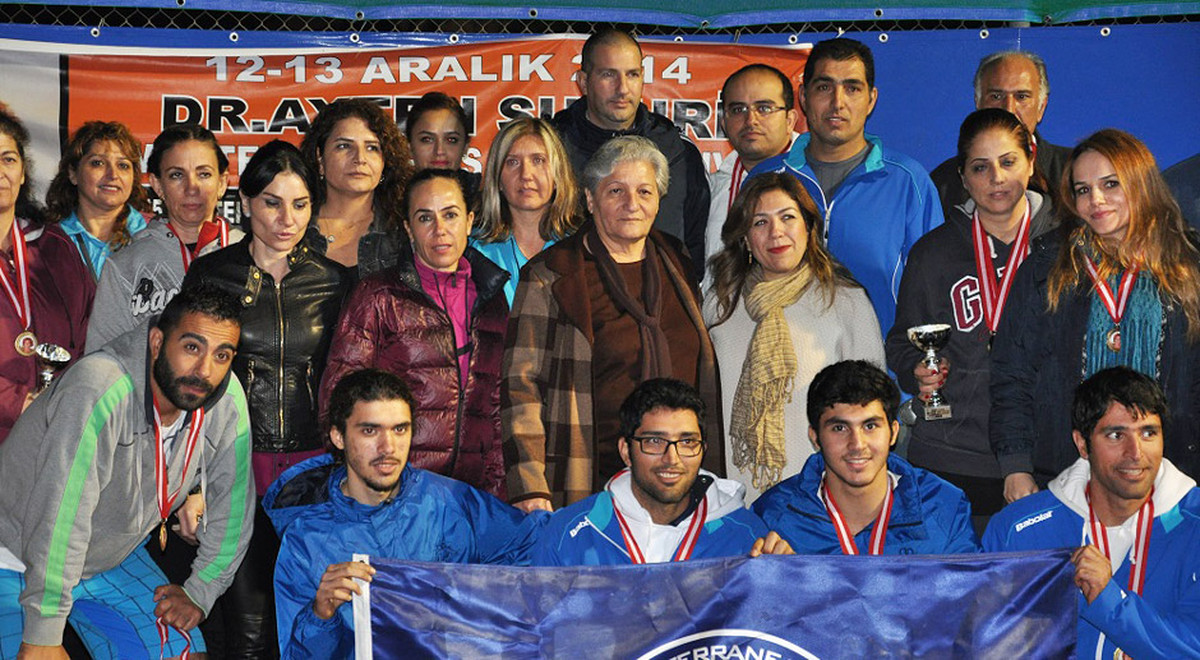 Dr. Ayten Sururi Tenis Turnuvası Gerçekleştirildi