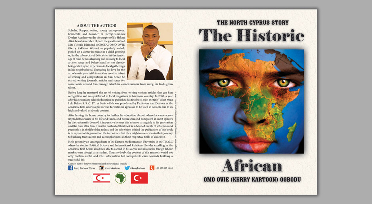 Student of EMU Authors a Book