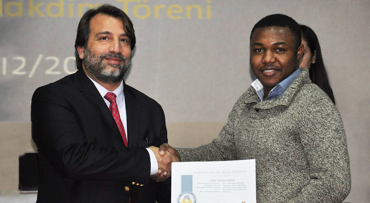 EMU Business and Economics Faculty Organised a Certificate Awarding Ceremony for Successful Students