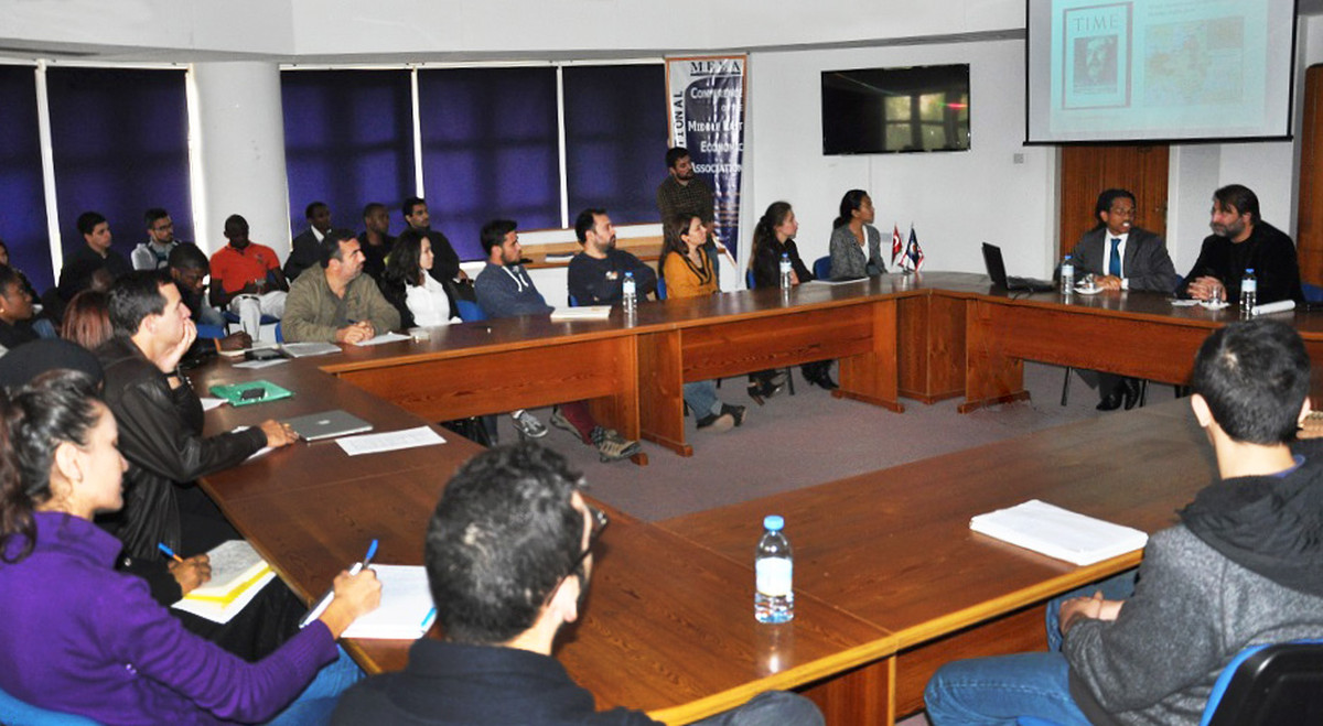 EMU Cyprus Policy Center Organised a Conference on Cold War