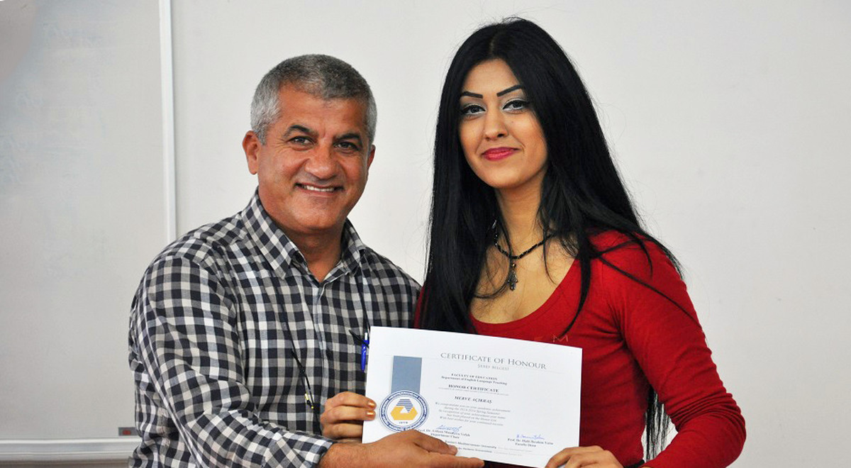 EMU English Language Teaching Department Awarded Certificates to Successful Students