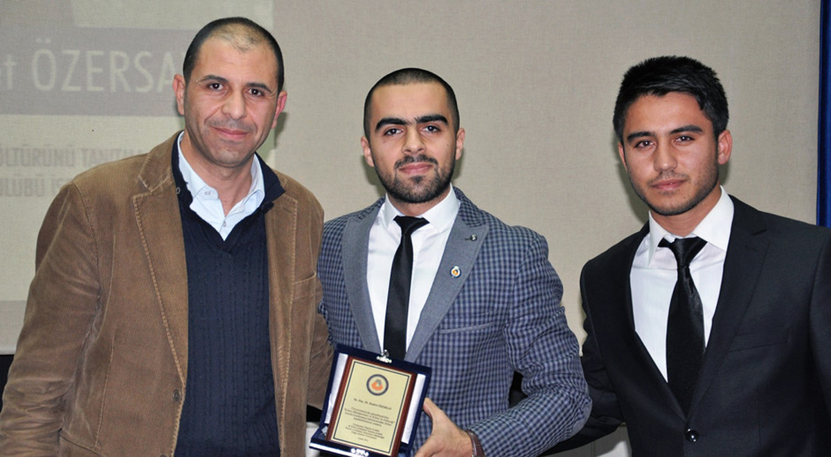 DAÜ’de “Kıbrıs Müzakereleri ve Kıbrıs’ın Geleceği” Konulu Konferans Düzenlendi