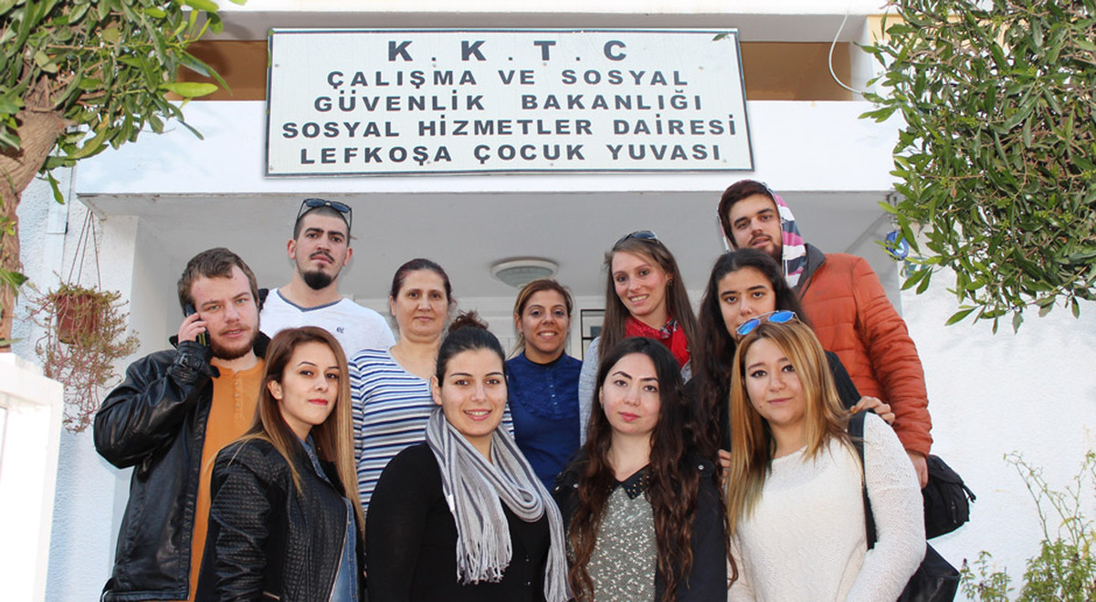 EMU Communication Faculty Visited Çağlayan Orphanage