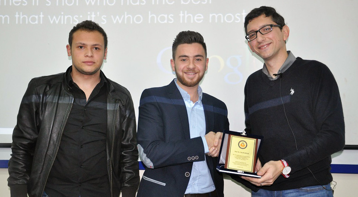 Eastern Mediterranean University Engineering Faculty Hosted a Seminar on “Data Science”
