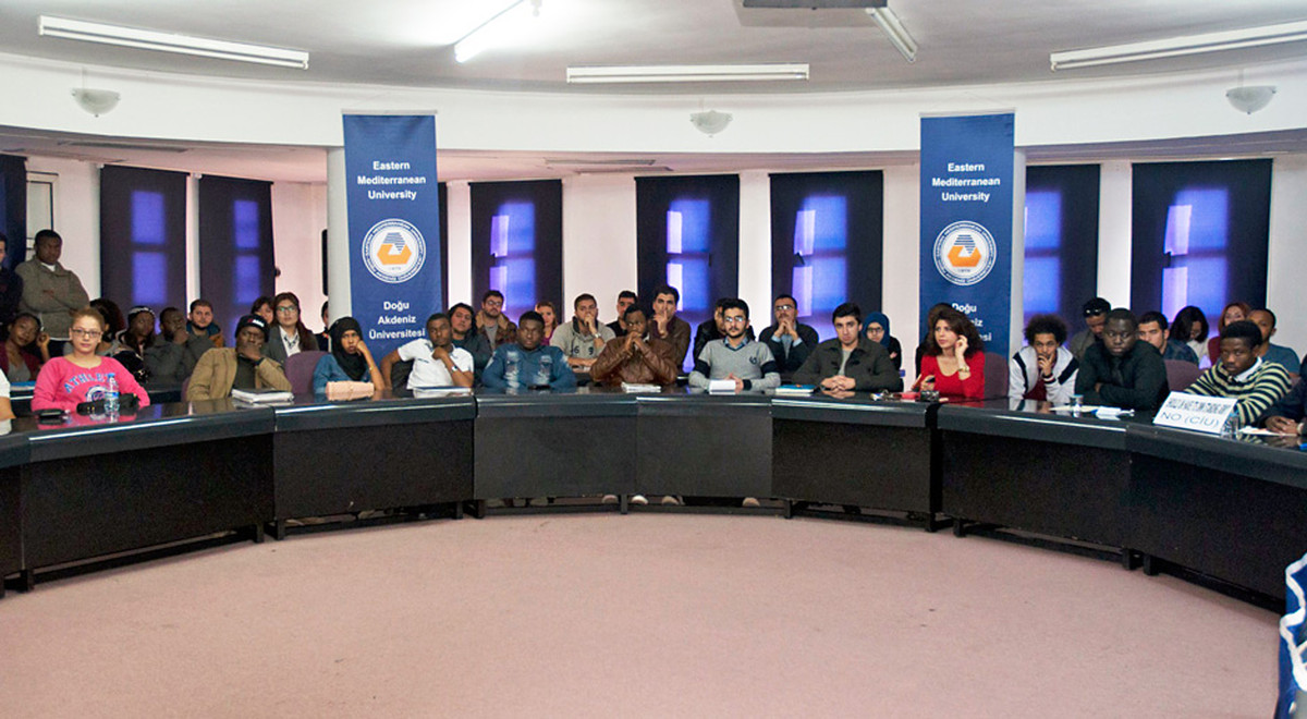EMU Organised “Young Bureaucrats Debate”
