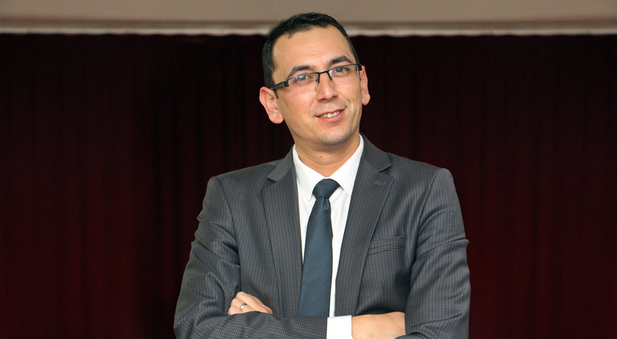 Successful EMU Graduate Bertan Turgut