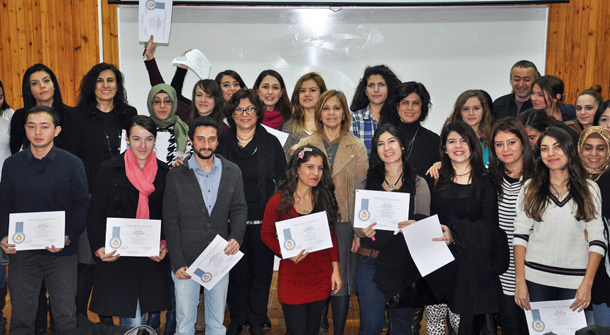 EMU Elementary School Teacher Education Department Awarded Successful Students