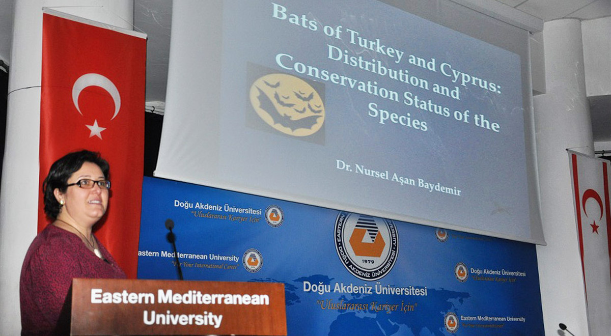 EMU Genetics Club Organised a Conference on “Bats”