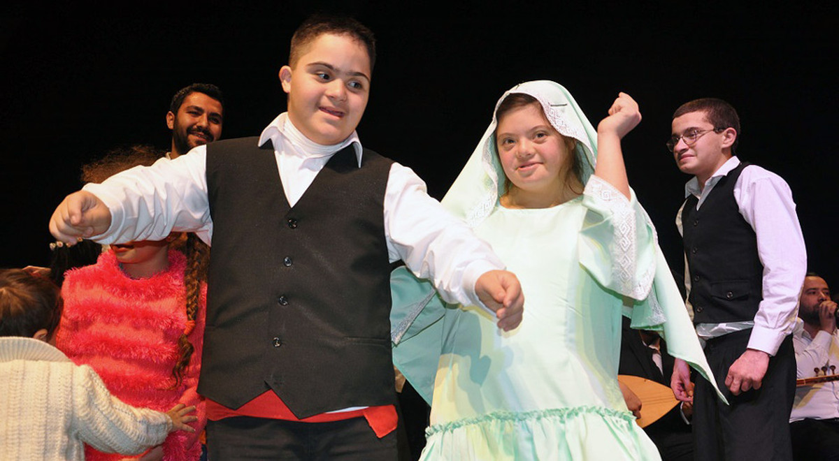 EMU Organised a Dance and Music Festival for Famagusta Special Education Center