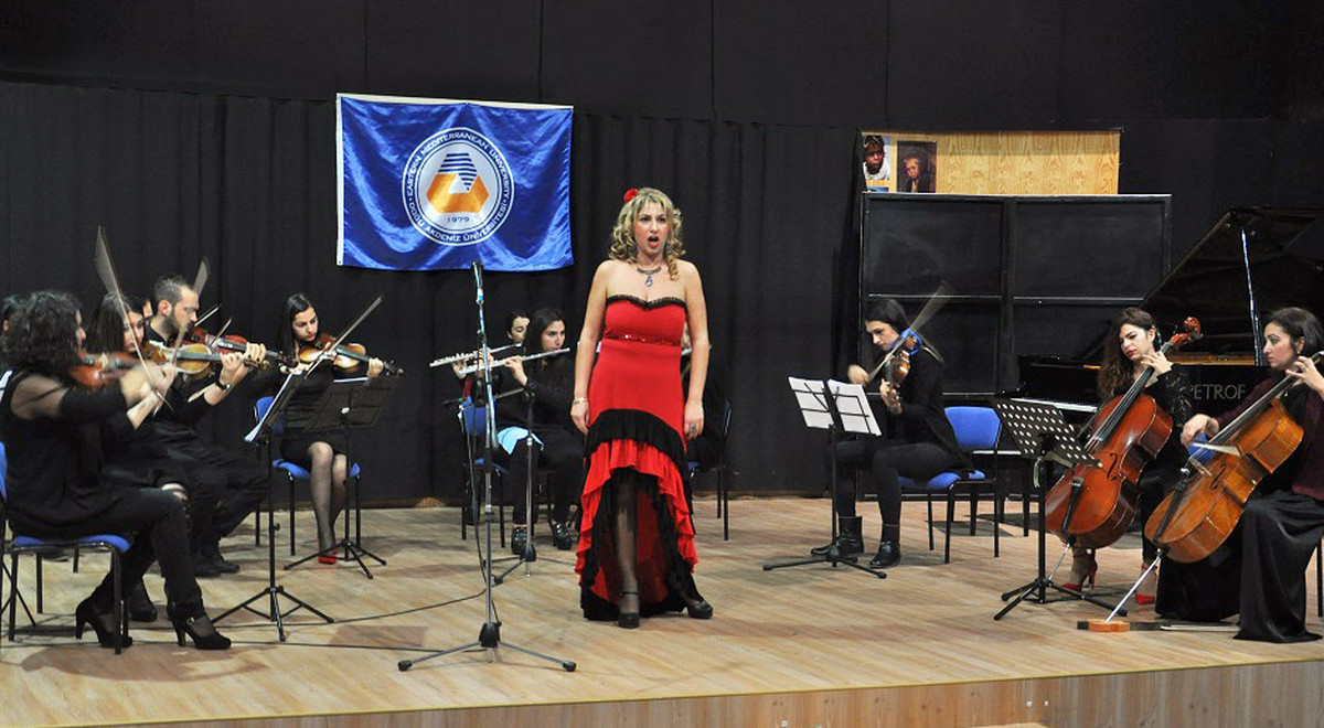 EMU’s Music Professionals Organised a New Year’s Concert