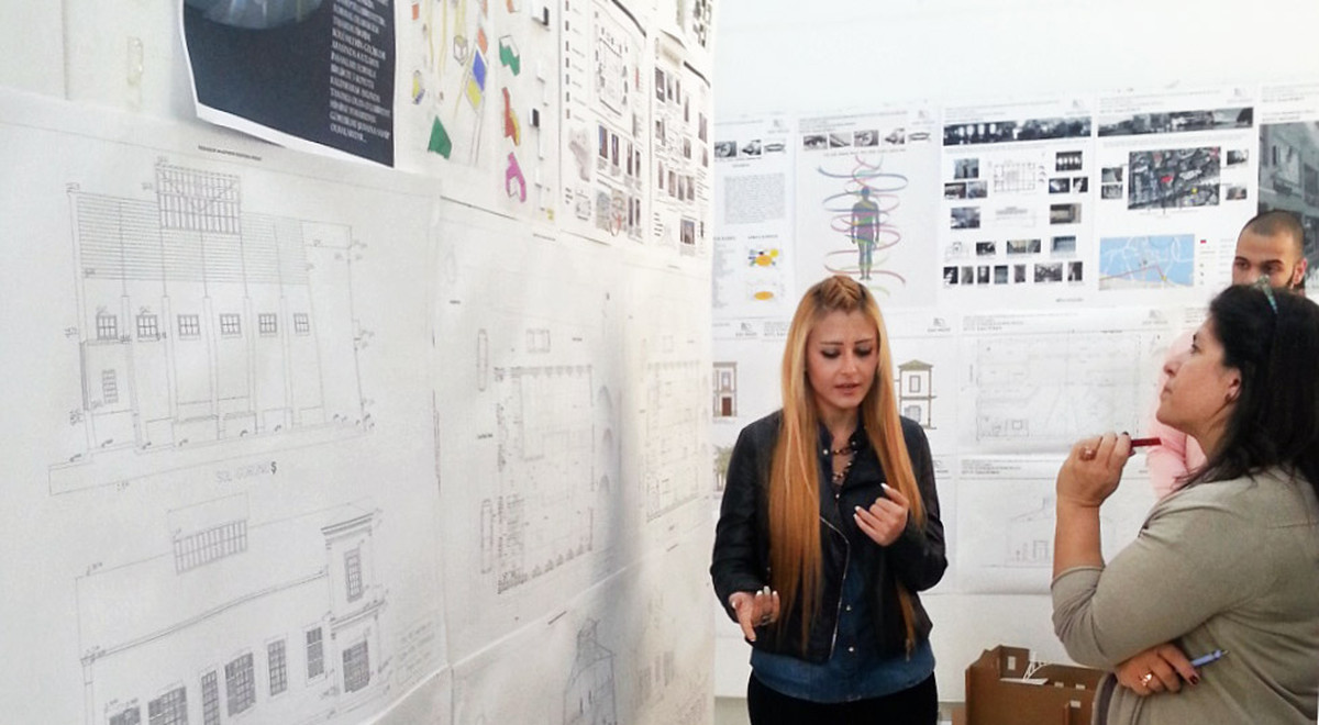 EMU Interior Architecture Department Graduation Project Receives Support from External Experts