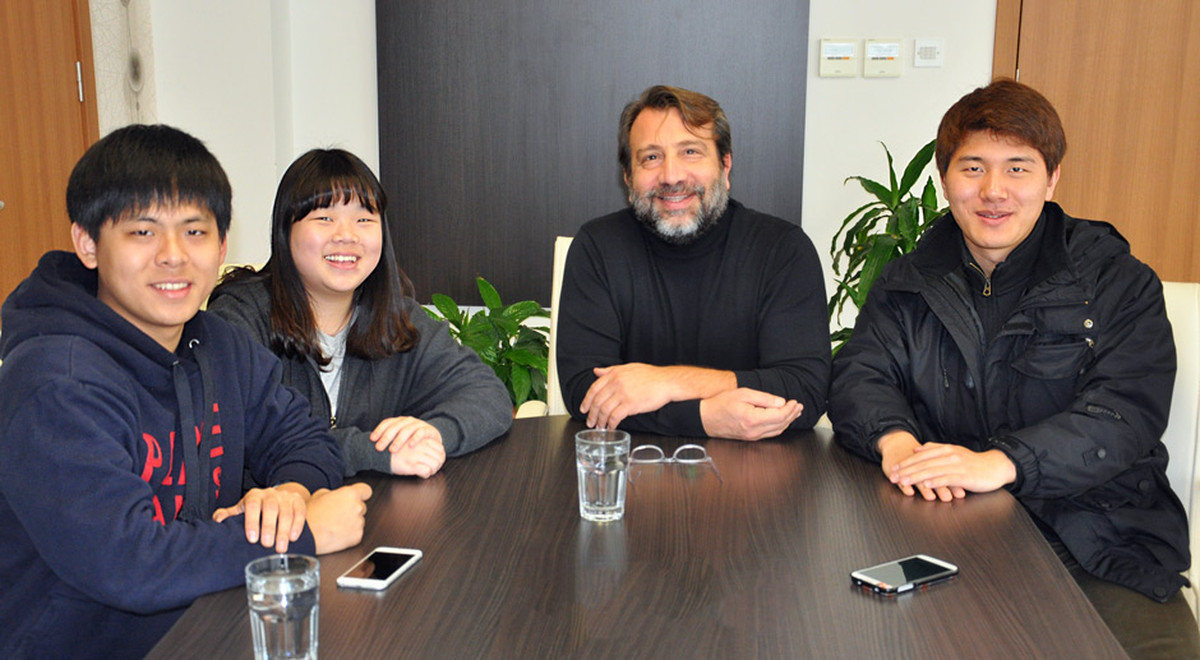 DAÜ Kore Hanshin Üniversitesi’nden Gelen Öğrencileri Ağırladı